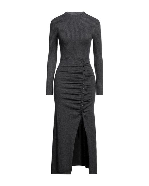 Sandro Black Maxi Dress