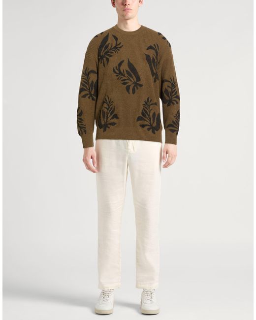 Roberto Collina Green Sweaters for men