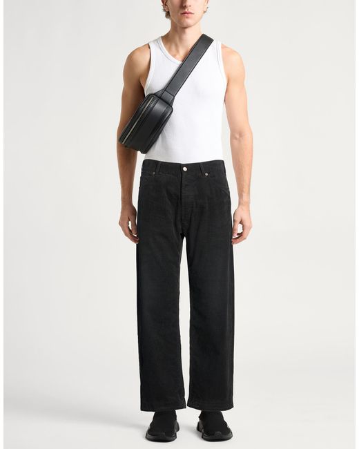 Céline Black Pants Cotton for men