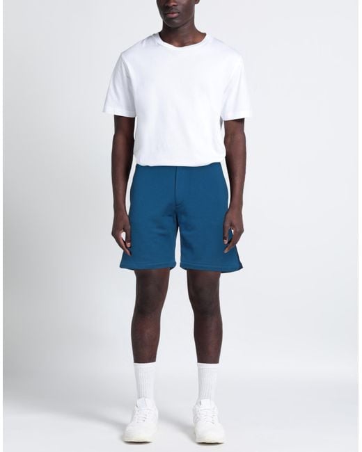 McQueen Blue Shorts & Bermuda Shorts for men