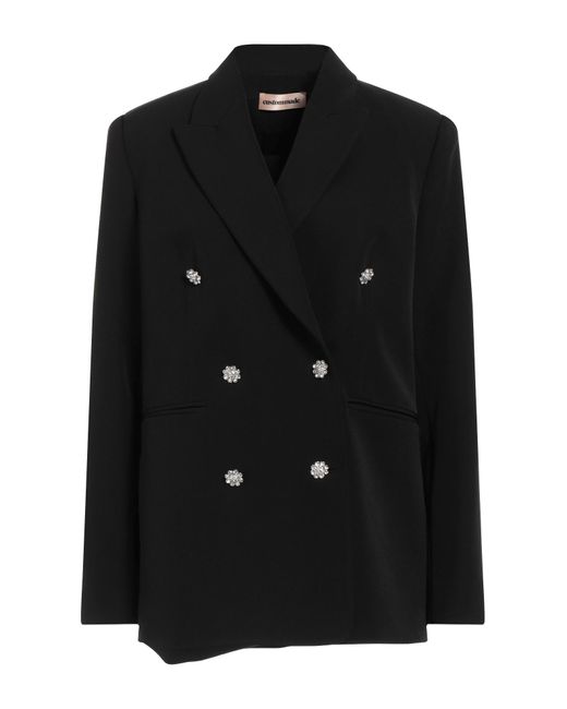 Custommade• Suit Jacket Black Lyst