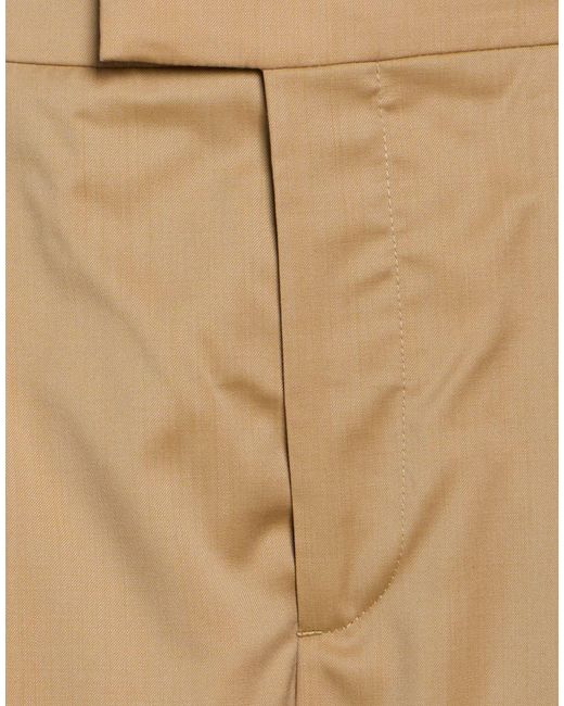 VTMNTS Natural Pants Virgin Wool for men
