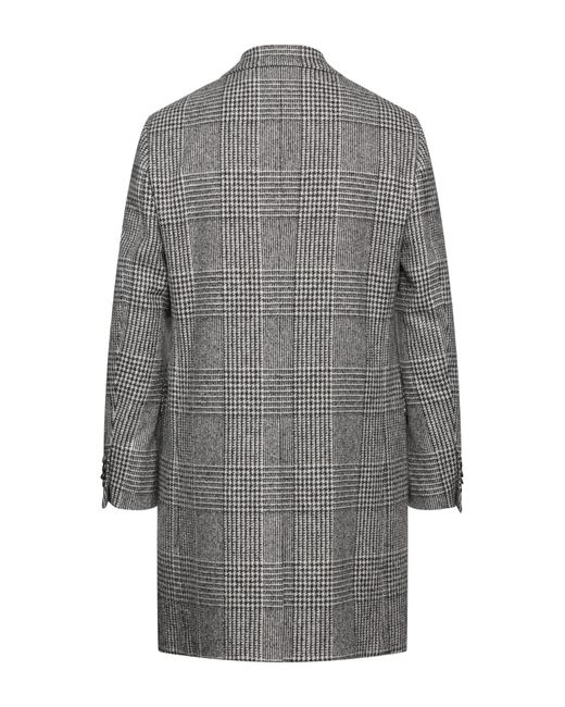 Zegna Gray Coat for men