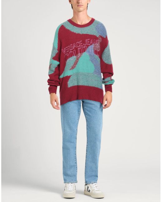 Versace Jeans Couture Pullover in Red für Herren