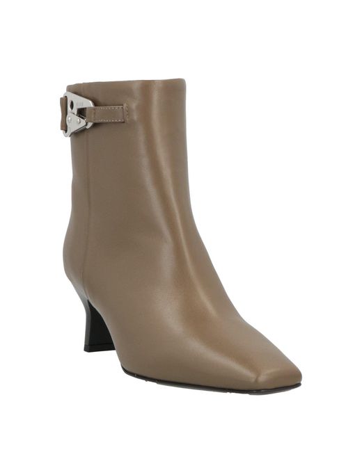 MSGM Brown Stiefelette