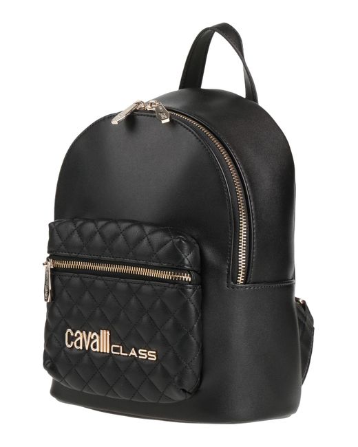 Class Roberto Cavalli Rucksack in Black | Lyst UK