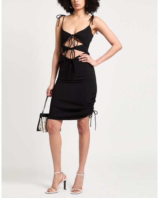 Vestido midi LES FILLES D'EVA de color Black