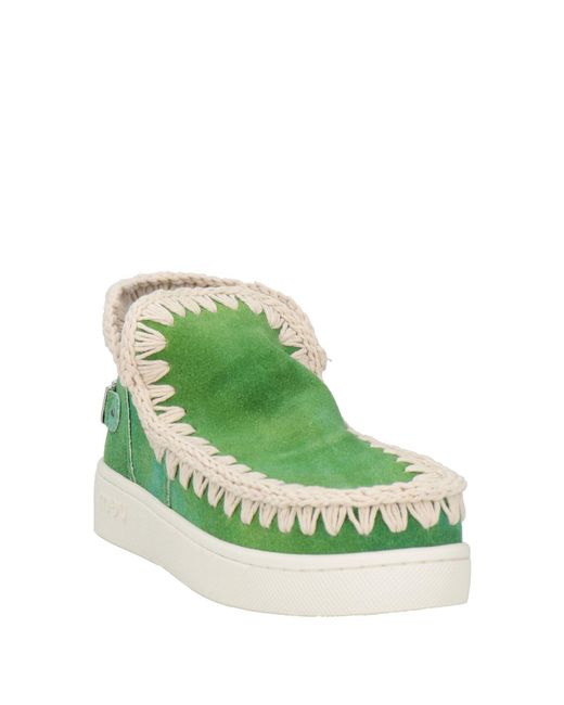 Mou Green Stiefelette