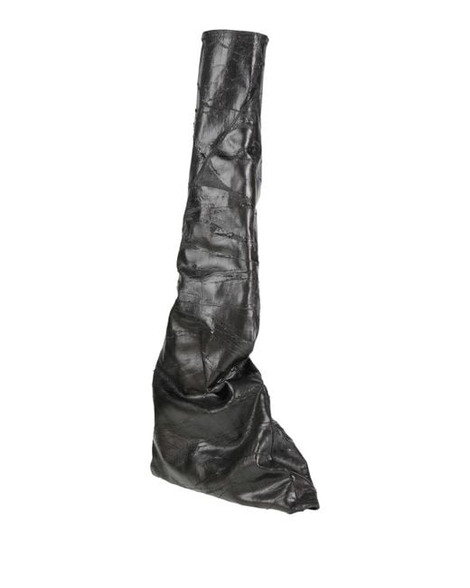 Rick Owens White Boot