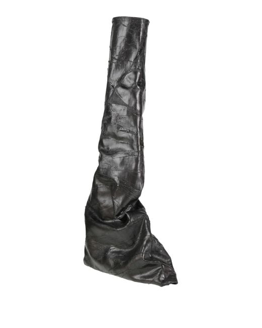 Rick Owens White Boot