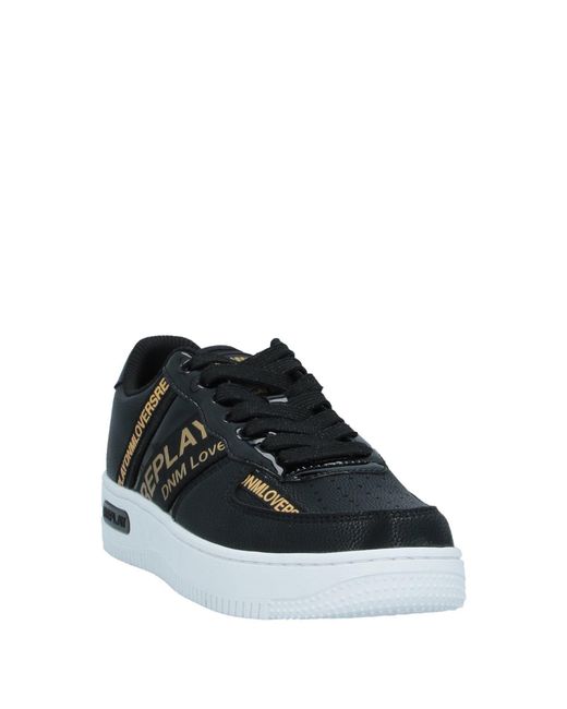 Replay Black Sneakers