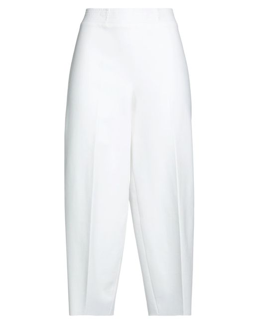 Liviana Conti White Pants
