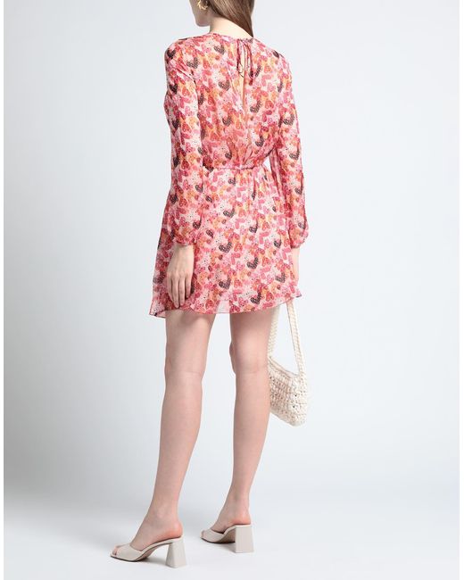 RED Valentino Pink Mini Dress