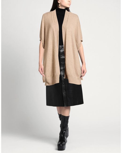 Not Shy Natural Cardigan