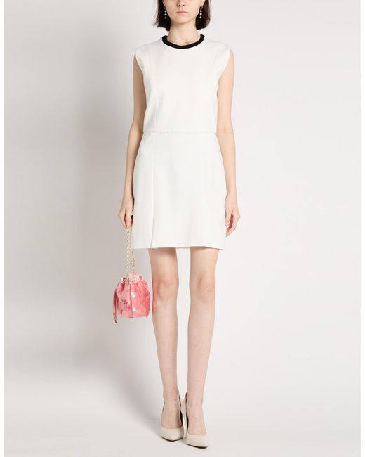 MSGM White Mini Dress
