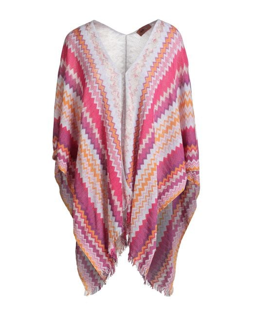 Missoni Pink Cape