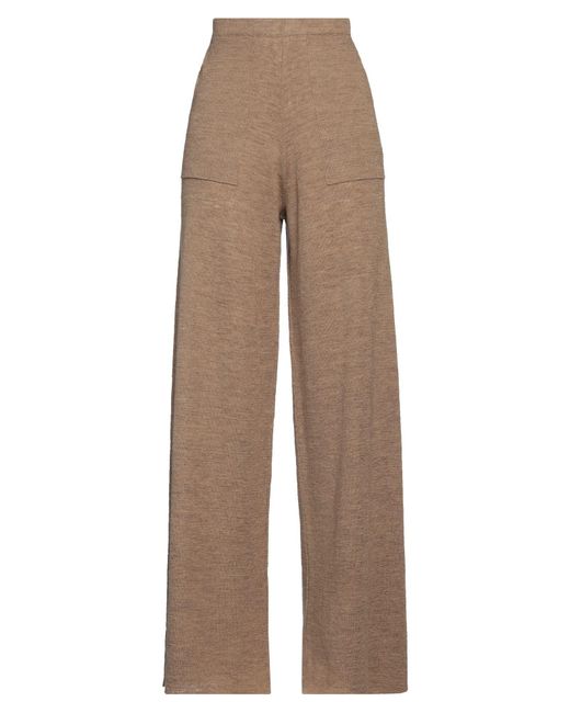 Roberto Collina Brown Hose