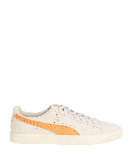 PUMA Natural Clyde Og Sneakers Cowhide for men