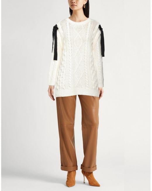 Pullover RED Valentino de color White