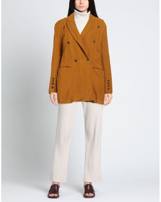 Masnada Orange Blazer