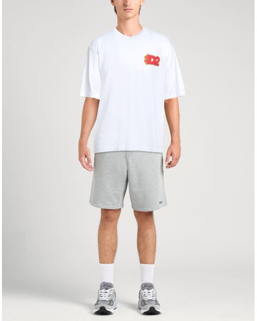 DSquared² White T-Shirt for men