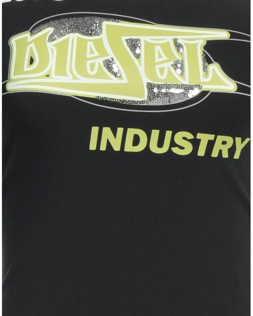 DIESEL Black T-shirt