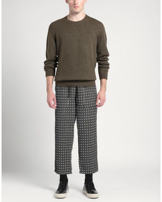 Pleasures Gray Pants for men