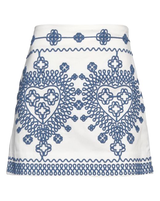 Maje Blue Minirock