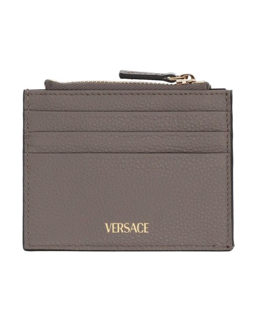 Portacarte di Versace in Gray