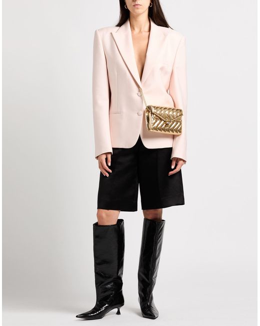 Sandro Natural Cross-Body Bag