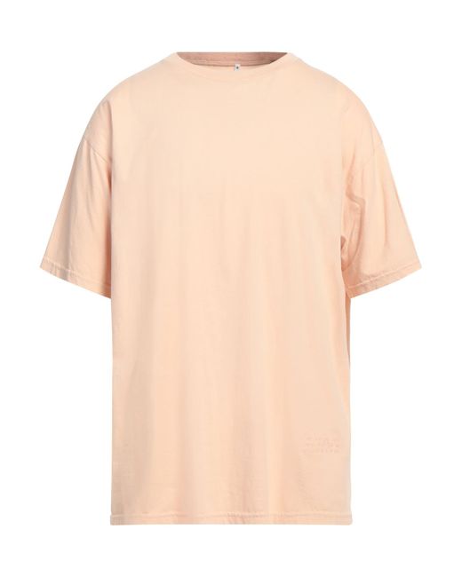 MM6 by Maison Margiela Natural Blush T-Shirt Cotton for men