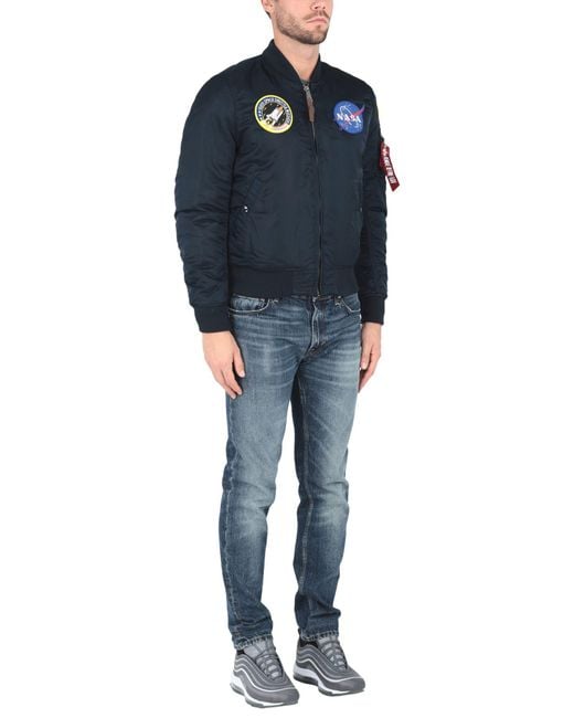 Alpha Industries Blue Jacket for men