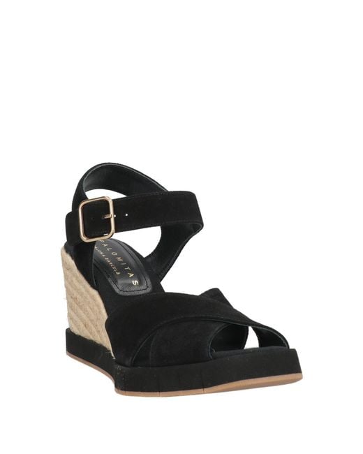 Palomitas By Paloma Barcelo' Black Espadrilles