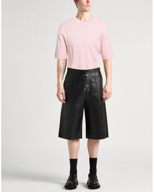 Daniele Fiesoli Pink Sweater for men