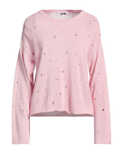 Grifoni Pink Pullover