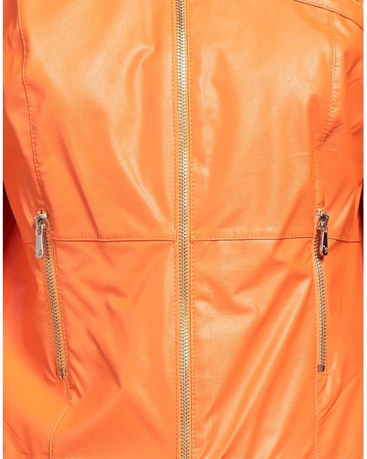 Siste's Orange Jacket