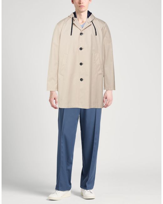 Herno Natural Overcoats & Trench Coats for men