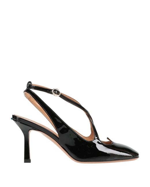 A.Bocca Black Pumps Leather
