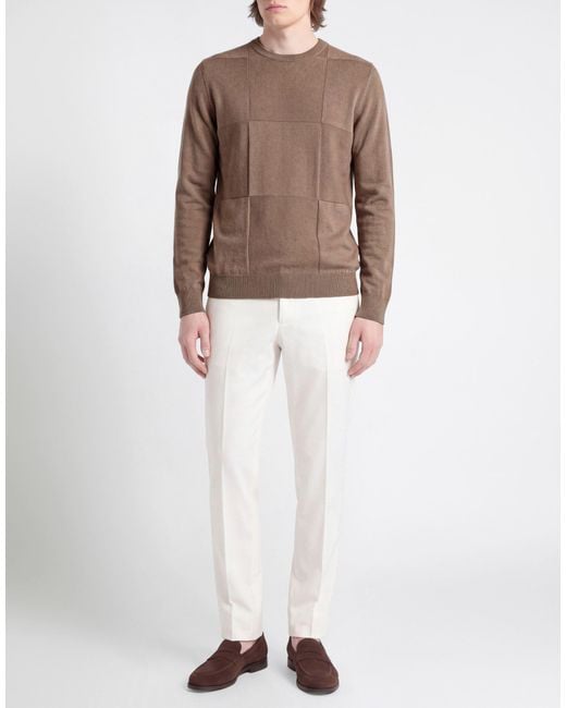Diktat Brown Jumper for men