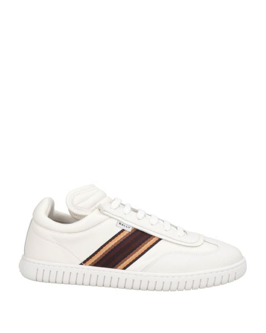 Sneakers di Bally in White da Uomo