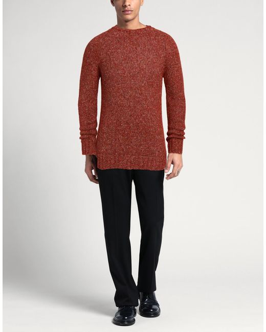 Irish Crone Red Sweaters for men
