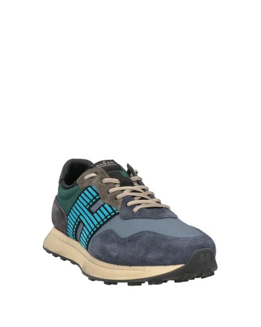 Hogan Blue Sneakers for men
