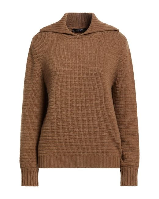 Pullover Weekend by Maxmara en coloris Brown