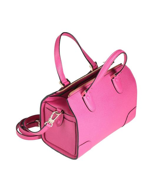 Valextra Pink Handbag