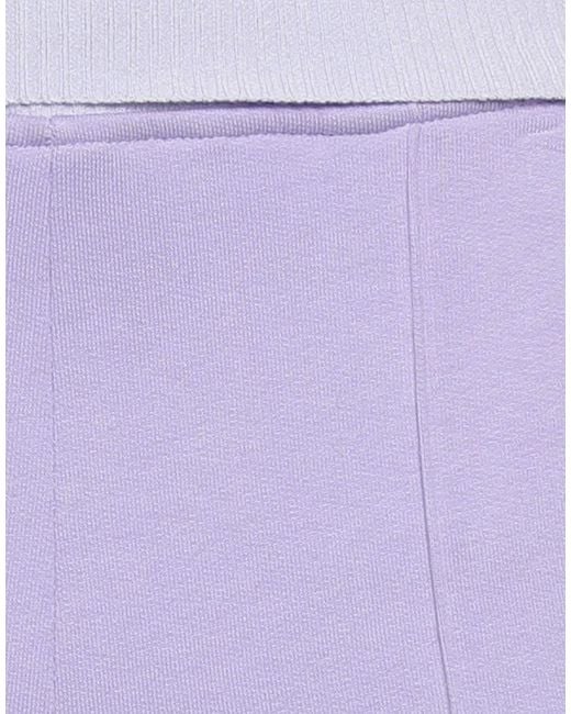 MSGM Purple Trouser