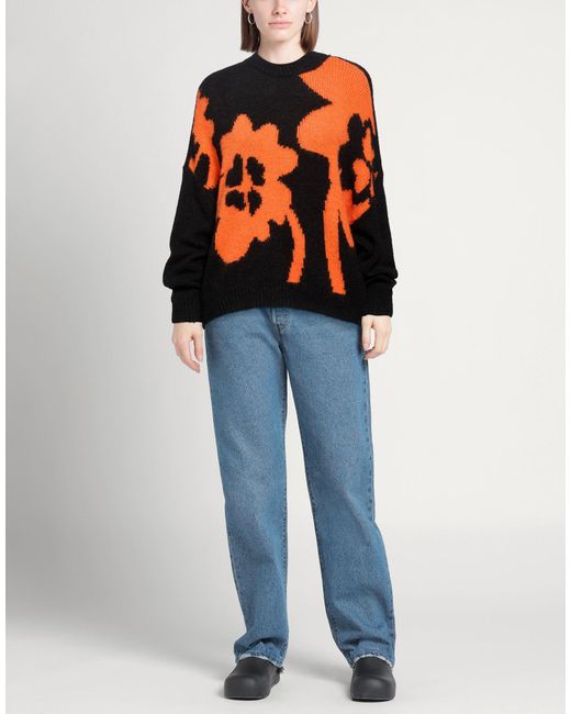 Twinset Orange Pullover