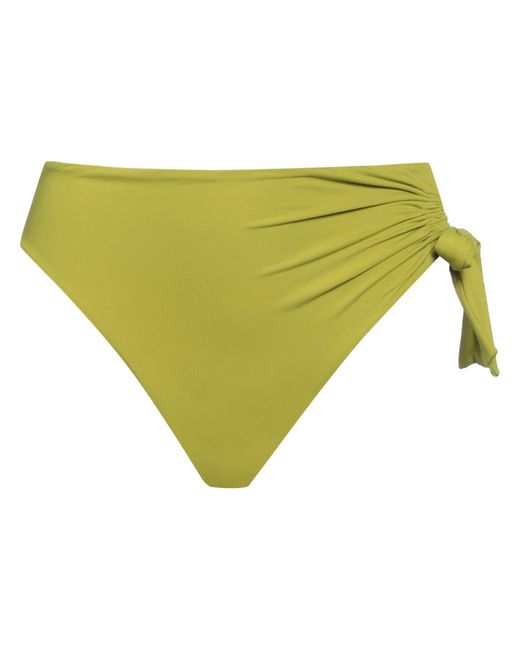 Fisico Yellow Bikini Bottoms & Swim Briefs