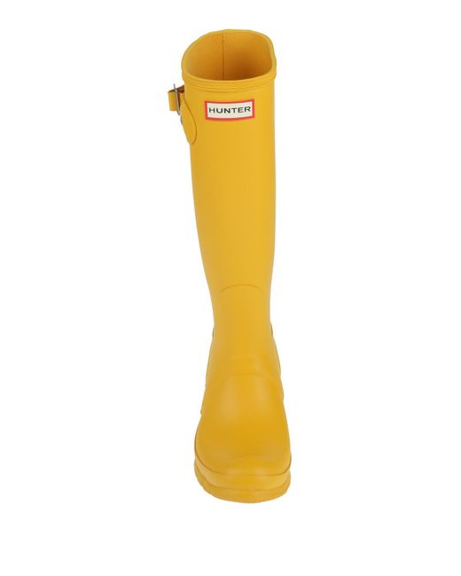 Hunter Yellow Boot