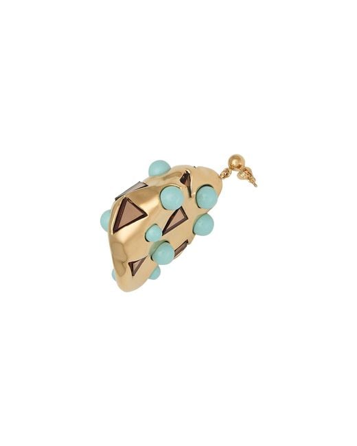 Colville Metallic Ohrring