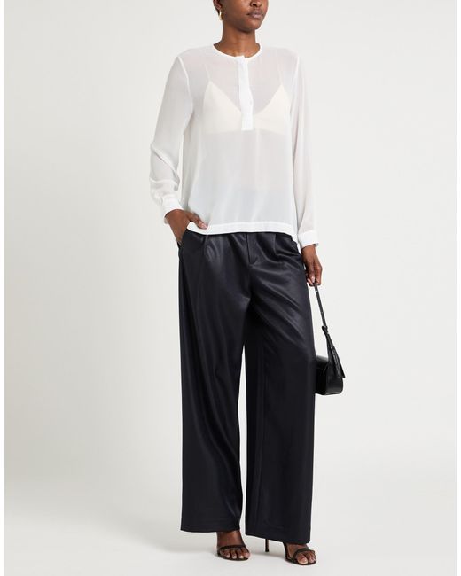 Kaos White Ivory Top Polyester